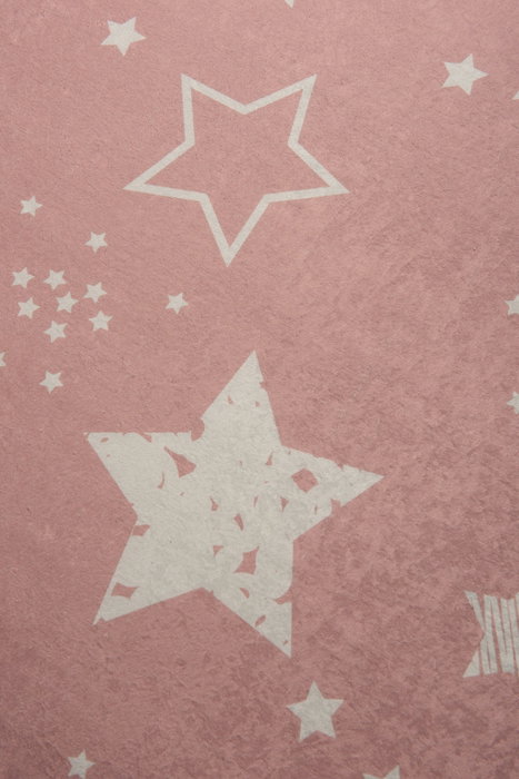 Conceptum Alfombra Stars - Pink 140 x 190 cm